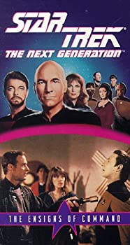 【中古】Star Trek Next 49: Ensigns of Command [VHS]の通販は 41,293円