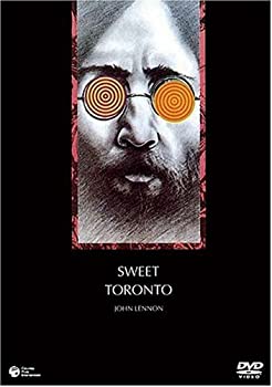 【中古】ジョン・レノン:スウィート・トロント~プラスティック・オノ・バンドfeat.エリック・クラプトン【リマスター版】 [DVD]の通販は 12,805円