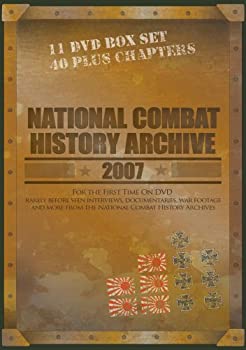 (未使用･未開封品)National Combat History Archive 2007 Box [DVD] 中古】(未使用・未開封品)National Combat History Archive 2007