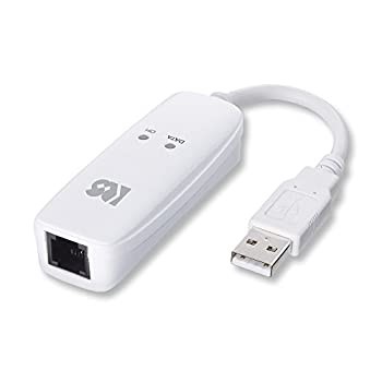 【中古】ラトックシステム USB 56K DATA/14.4K FAX MODEM REX-USB56