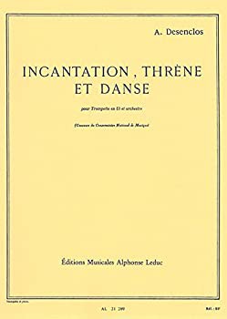 【中古】デザンクロ: 祈祷、呪詛と踊り (トランペット、ピアノ) ルデュック出版