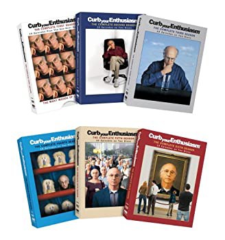 【中古】(未使用･未開封品)Curb Your Enthusiasm: Complete Seasons 1-6 [DVD]