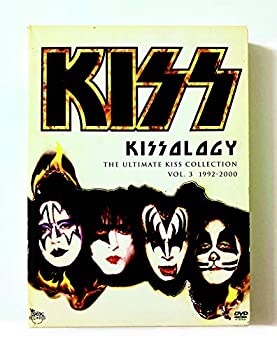 【中古】Kiss -- Kissology: The Ultimate Kiss Collection, Volume 3 (1992-2000) (Limited Edition 5-Disc Set with Bonus DVD of 1996