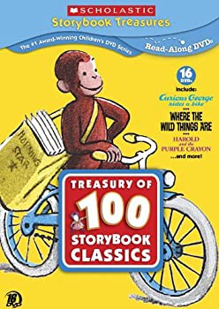 【中古】(未使用･未開封品)Treasury of 100 Storybook Classics [DVD]