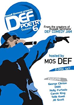 (未使用･未開封品)Russell Simmons Presents: Def Poetry Season 6 [DVD] 中古】Russell Simmons Presents: Def Poetry Season 6 [DVD