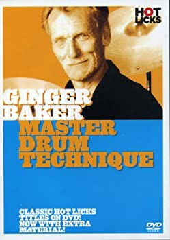 【中古】Master Drum Technique [DVD] [Import]の通販は