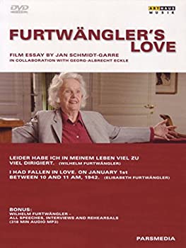 (未使用･未開封品)Furtwangler's Love [DVD] 中古】(未使用・未開封品)Furtwangler's Love [DVD]