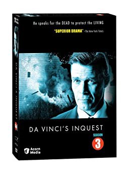 【中古】(未使用･未開封品)Da Vinci's Inquest: Season 3 [DVD]