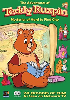 【中古】Adventures of Teddy Rexpin: Mysteries of Hard to [DVD]