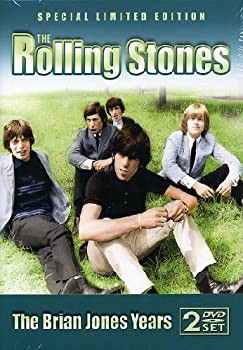 【中古】(未使用･未開封品)BRIAN JONES YEARS (2DVD)
