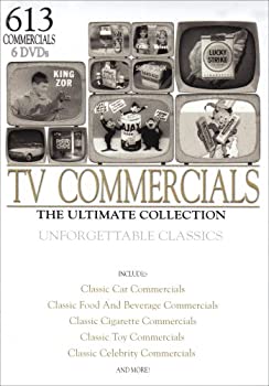 (未使用･未開封品)TV Commercials: Ultimate Collection [DVD] 中古】(未使用・未開封品)TV Commercials: Ultimate Collection