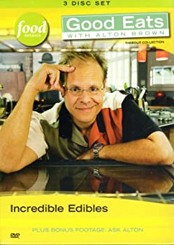 (未使用･未開封品)Alton Brown: Incredible Edibles [DVD] [Import] Alton Brown: Incredible Edibles [DVD] [Import](未使用品) (shin