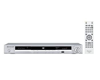 【中古】Pioneer DVDプレーヤー HDMI対応 シルバー DV-410V-S