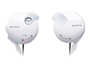【中古】SONY Bluetoothワイヤレスステレオヘッドセット マイク付き ホワイト DR-BT140QP/Wの通販は 14,673円