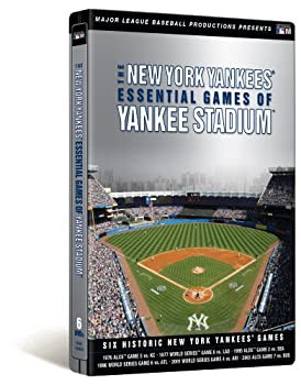 【中古】New York Yankees Essential: Games of Yankee Stadiu [DVD]の通販は