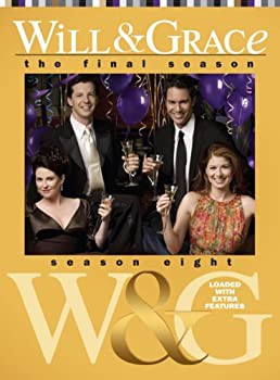 【中古】(未使用･未開封品)Will & Grace: Season Eight/ [DVD]の通販は