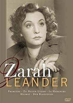 【中古】Zarah Leander [DVD]