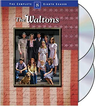 The Waltons: Season 8, DVD NTSC, Subtitled, Full Screen, Co