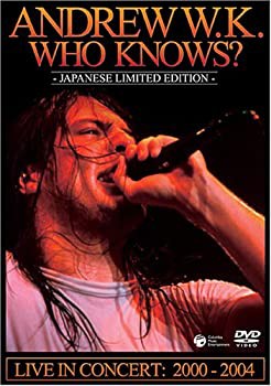 【中古】アンドリューW.K./知るか! [DVD]