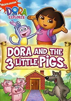 【中古】Dora & The Three Little Pigs [DVD] [Import]の通販はその他映像DVD・Blu-ray