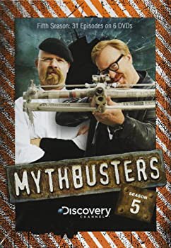 【中古】(未使用･未開封品)Mythbusters: Season 5 [DVD]