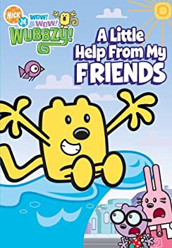 【中古】Wow Wow Wubbzy: A Little Help From My Friends [DVD]