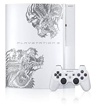 【中古】PLAYSTATION 3 (80GB) 「龍が如く3」昇り龍パック (セラミックホワイトオリジナルロゴ) 【メーカー生産終了】の通販は