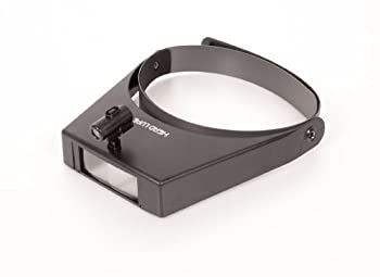 【中古】(未使用･未開封品)シンワ測定(Shinwa Sokutei) 双眼ヘッドルーペ W-3 ライト付き 75656の通販は