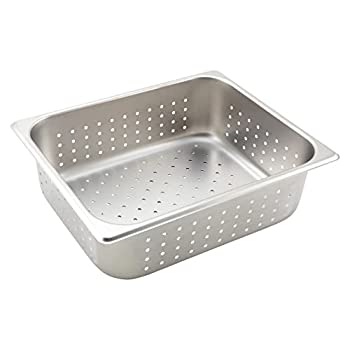 【中古】Winco SPHP4 4-Inch Pan, Half Size by Wincoの通販は 18,321円