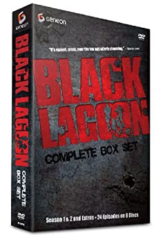 【中古】Black Lagoon Complete Set [DVD] [Import]