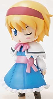 【中古】東方ソフビシリーズ04 やきもきアリス ソフビフィギュアの通販は 9,417円