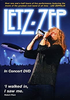 【中古】(未使用･未開封品)Letz Zep in Concert [DVD]の通販は 17,593円