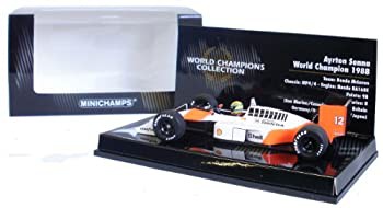 【中古】1/43 マクラーレン ホンダ MP4/4 #12 (436880012) 完成品