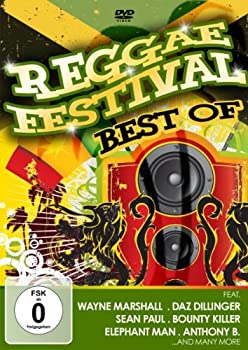 【中古】Reggae Festival-Best of [DVD] 11,293円