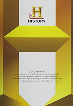 【中古】(未使用･未開封品)History Undercover: October Fury [DVD]の通販は