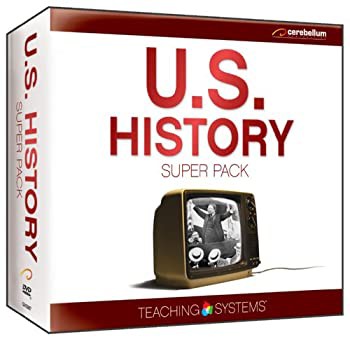 【中古】U.S. History Super Pack [DVD]