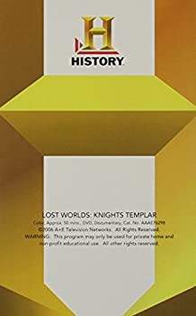【中古】(未使用･未開封品)Lost Worlds: Knights Templar [DVD]の通販は