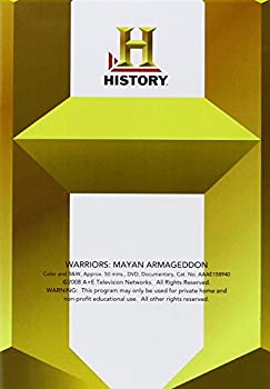 【中古】Warriors: Mayan Armageddon [DVD]