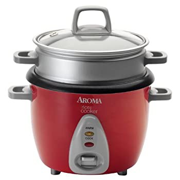 Aroma Housewares ARC-733-1NGR 6-Cup Rice Cooker & Food Steamer by Aroma Housewaresのサムネイル