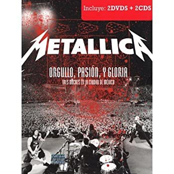【中古】(未使用･未開封品)Orgullo Pasion Y Gloria: Tres Noches En Mexico (2DVD, 2 CD)の通販は