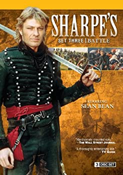 【中古】(未使用･未開封品)Sharpe's Set Three: Battle [DVD]