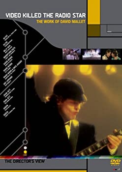 【中古】VIDEO KILLED THE RADIO STAR 伝説のビデオ・メイカー ~デヴィッド・マレット [DVD]の通販は 7,449円