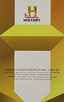【中古】America's Unsung Heroes of Ww2 [DVD]の通販は 14,302円