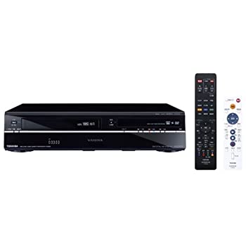【中古】(未使用･未開封品)TOSHIBA VARDIA VTR一体型ハイビジョンレコーダー HDD 250GB D-W255K