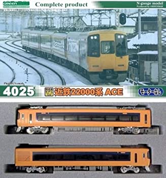 【中古】Nゲージ 4025 近鉄22000系ACE 増結2輌編成セット (動力なし) (塗装済完成品)の通販は