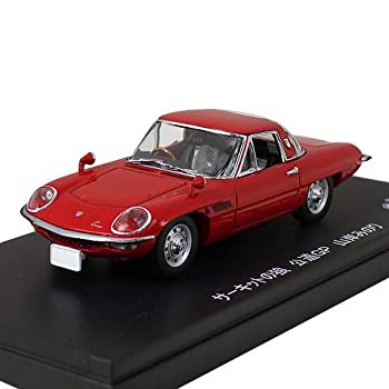 中古】京商オリジナル 1/43 マツダ コスモスポーツ (サーキット