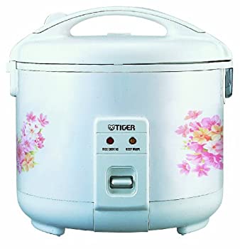 【中古】(未使用･未開封品)Tiger JNP-1800-FL 10-Cup (Uncooked) Rice Cooker and Warmer, Floral White by Tiger Corporationの通販は 85,026円