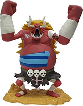 【中古】一番くじ ワンピース -スリラーバーク編- Ａ賞 オーズ ビッグソフビ （プライズ）