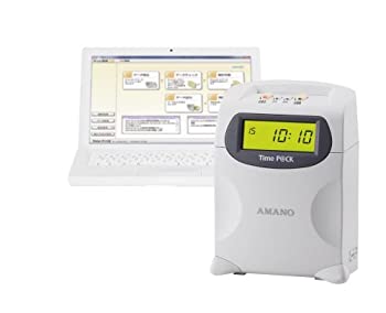 【中古】アマノ PC接続式タイムレコーダー(USBケーブルモデル)TimeP@CKIIの通販は