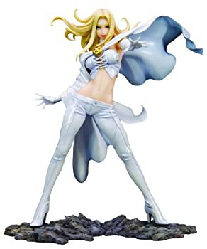 中古】コトブキヤ EMMA FROST MARVEL BISHOUJO スタチュー エマ・フロスト 1/8スケール PVC塗装済み完成品 その他おもちゃ